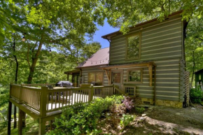 Waywish Waterfront Cabin in Blue Ridge Mountains